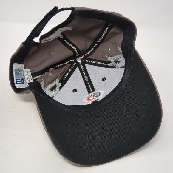 Matco Tools 3X World Champion Strapback Baseball Cap Multi One Size Main Gate - Picture 7 of 9